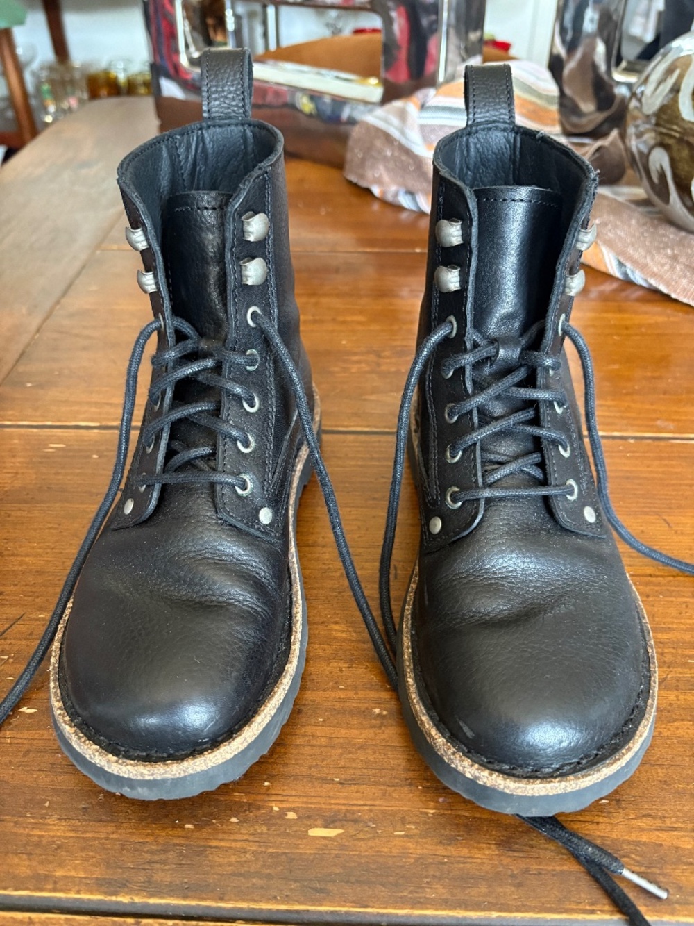 Birkenstock Black Bryson Boot Womens Size 36